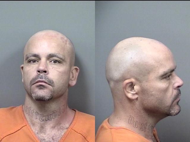 Jeremy Johnson arrested Nov. 22 on a felony charge of possession of a controlled substance and a misdemeanor charge of domestic battery.